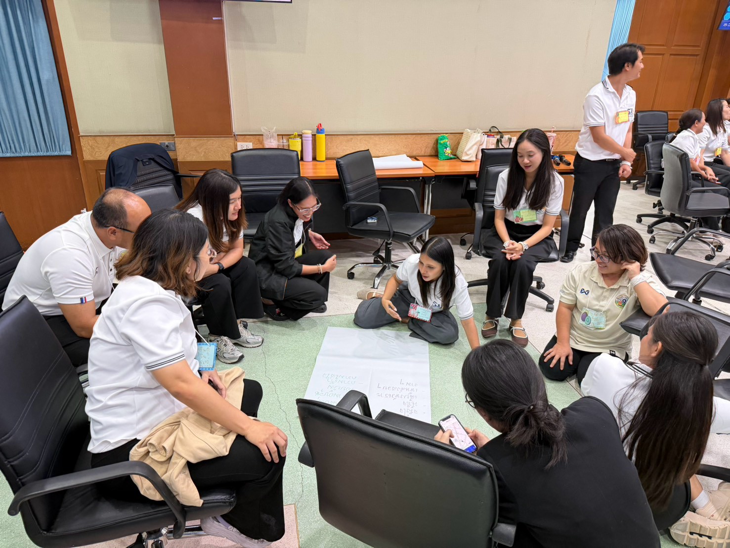 title - กิจกรรม“การเสริมสร้างความสัมพันธ์ในองค์กรและบรรยากาศที่เอื้อต่อการทำงาน”